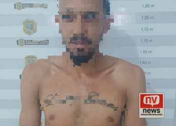 Homem é preso em Vila Valério após descumprir medida protetiva e desacatar oficial de justiça