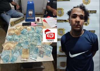 Chefe do tráfico de Vila Valério é preso após mais de 7 anos no comando da organização criminosa