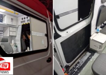 Homem agride ex-esposa e ataca ambulância do Samu durante atendimento em Boa Esperança