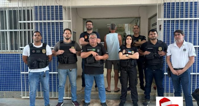 Polícia Civil prende suspeito de estupro de vulnerável em Barra de São Francisco