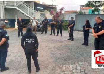 Operação 40 Graus desarticula principal grupo de tráfico em Marilândia; inquérito é concluído pela Polícia Civil