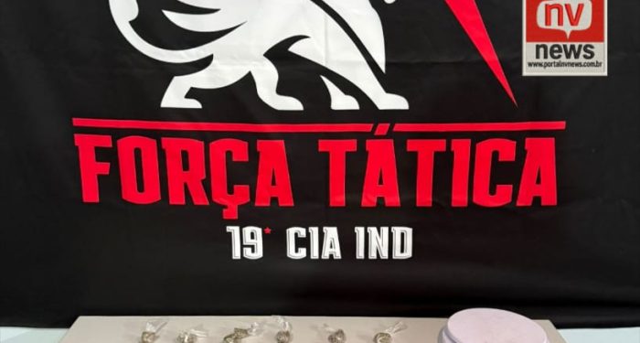 Suspeito de integrar organização criminosa é preso por tráfico de drogas em Pinheiros