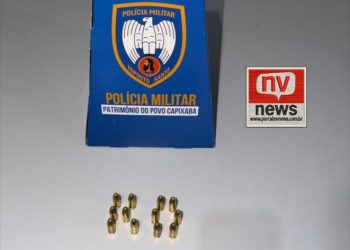 Homem é flagrado com pistola 9mm após capotamento em rodovia de Mucurici