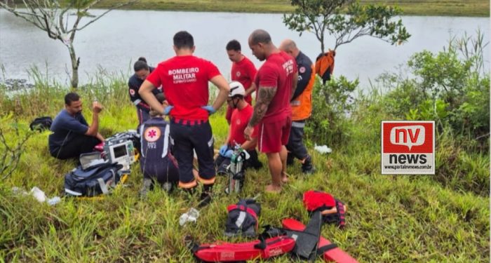 Homem morre afogado em lagoa na região de Farias, em Linhares