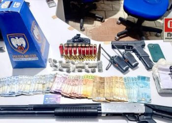 Operação policial apreende armas, drogas e munições em Jaguaré