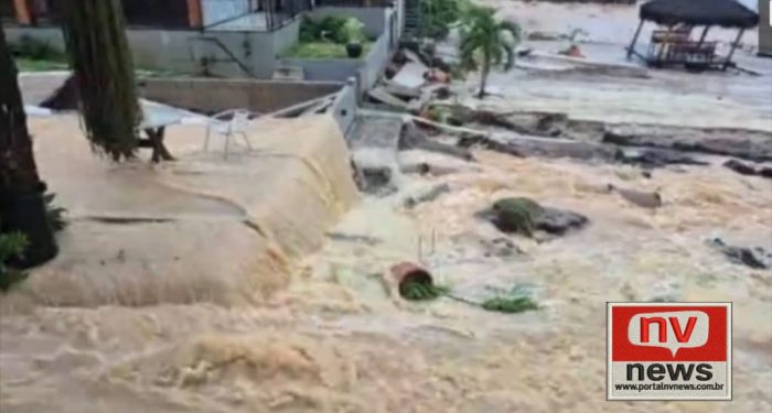 Tragédia em Rio Bananal: menino de 10 anos é encontrado morto após deslizamento de terra