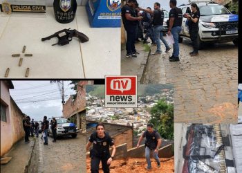 Polícia Civil apreende adolescente apontado como autor de homicídio e apreende armas em operação no Noroeste do ES