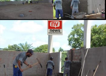 Jaguaré investe em esporte e educação com obras da quadra da Escola Marciano Altoé