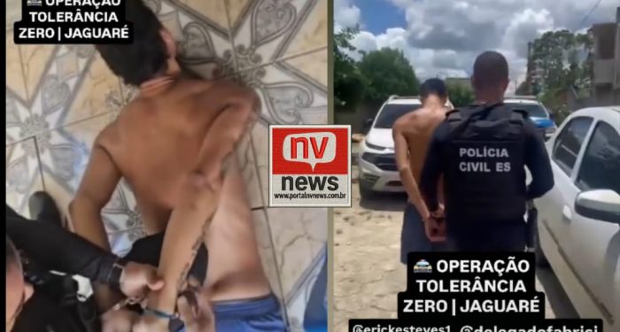 Operação Tolerância Zero: Polícia Civil prende último envolvido no homicídio da enfermeira Angélica em Jaguaré