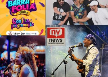 Prefeitura de Conceição da Barra anuncia programação de Carnaval do Balneário. Serão mais de (50) atrações em cinco dias de muita folia