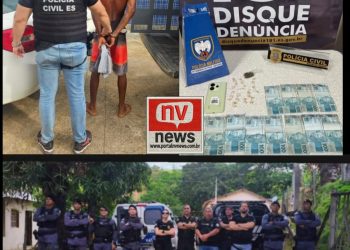 Operação integrada prende suspeito de alta periculosidade e apreende drogas em Barra de São Francisco