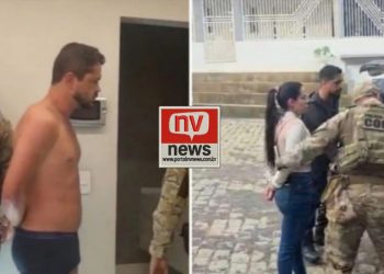 Operação “Castelo de Areia”: Casal é preso no ES por agiotagem, lavagem de dinheiro e ligação com quadrilha