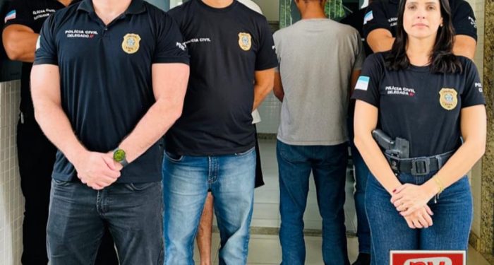 Polícia Civil em Ação: Autores de tentativa de homicídio são presos em Barra de São Francisco