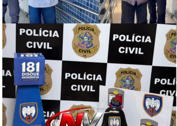 Operação Sentinela: Dois são presos e armas são apreendidas em ação integrada no interior de Pinheiros