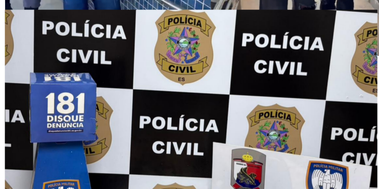 Operação Sentinela: Dois são presos e armas são apreendidas em ação integrada no interior de Pinheiros