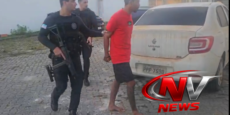 Foragido por homicídio é capturado após 3 anos durante operação policial no Norte do ES