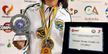  Laura Dadalto conquista o mundo em Veneza e confirma ascensão meteórica no Beach Tennis brasileiro