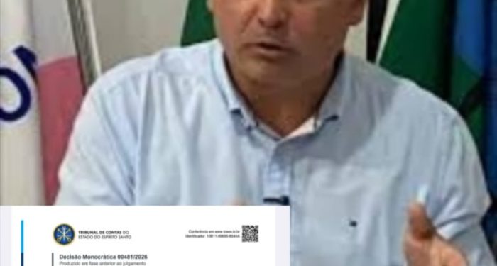 TCE/ES notifica prefeito e secretária de São Mateus sobre licitação de R$ 30 milhões