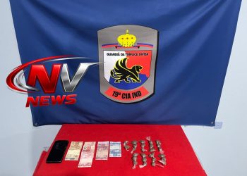 Menor é apreendido com drogas após ação da Inteligência e Força Tática em Pinheiros