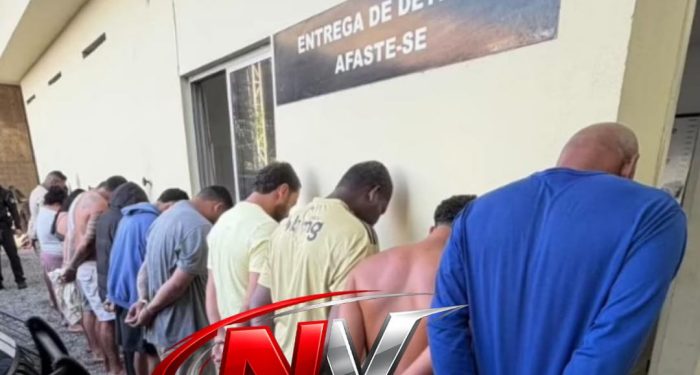 Operação Copa mira organização criminosa e prende suspeitos em Linhares