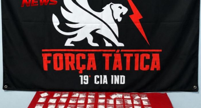 Cocaína e balança de precisão são apreendidas durante patrulhamento da Força Tática em Pinheiros