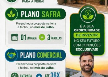 Bazoni Empreendimentos confirma presença na Feira do Produtor Rural de Jaguaré com condições exclusivas no Residencial Monte Verde