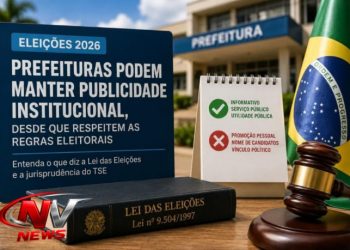 Publicidade institucional de prefeituras pode continuar durante eleições gerais, desde que respeite limites da legislação