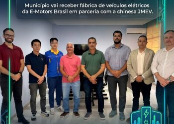 Marcos Guerra confirma instalação de unidade de montagem de veículos elétricos em Jaguaré