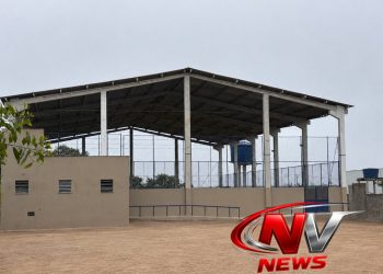 Quadra Poliesportiva do bairro Boa Vista 2 será inaugurada nesta quinta-feira em Jaguaré