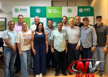 Júlio Rocha é reeleito presidente da Faes para gestão 2026-2030