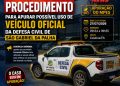 MPES abre procedimento para apurar possível uso de veículo oficial da Defesa Civil de São Gabriel da Palha em Colatina