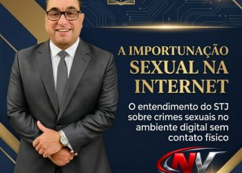 A importunação sexual na internet