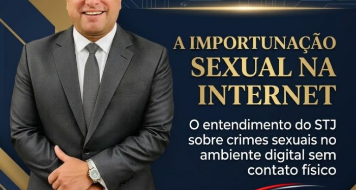 A importunação sexual na internet