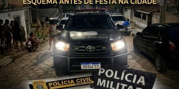 Ação conjunta prende mãe e filho por tráfico de drogas em Marilândia
