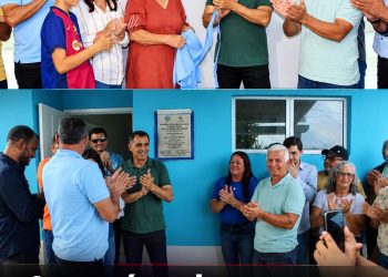 Prefeitura de Jaguaré inaugura Capela Mortuária e entrega reforma de Unidade de Saúde