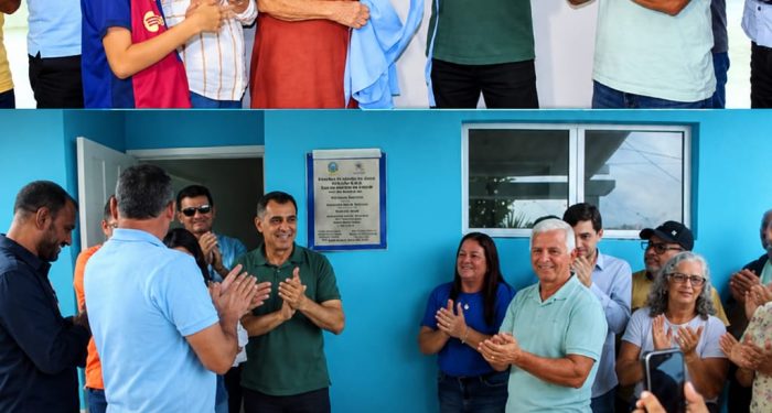 Prefeitura de Jaguaré inaugura Capela Mortuária e entrega reforma de Unidade de Saúde