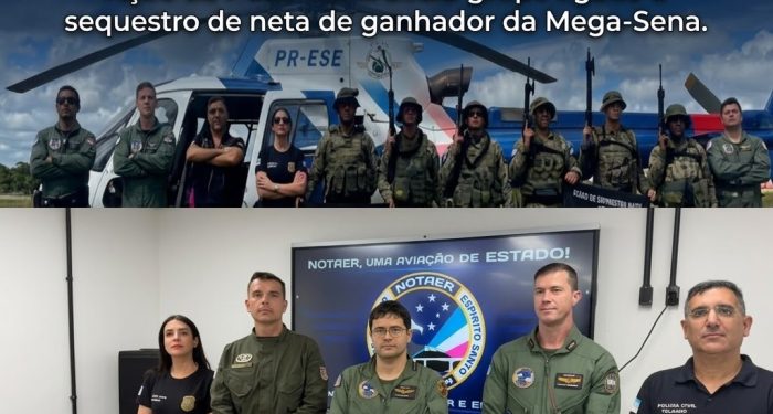 Operação Sorte Reversa: Ação integrada da PCES cumpre mandados e desarticula grupo criminoso ligado a sequestro de neta de ganhador da Mega-Sena